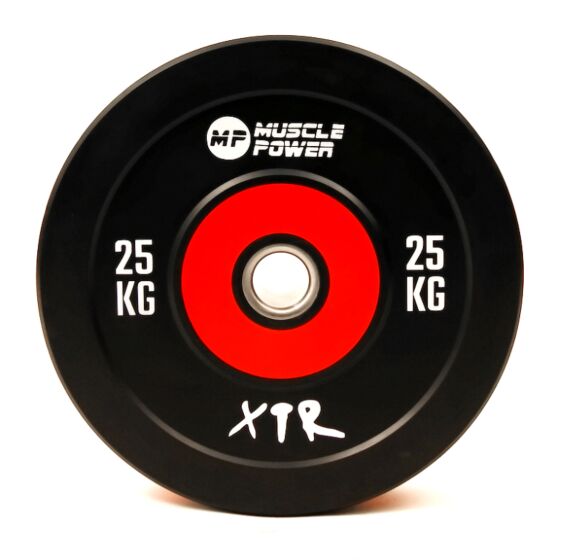  Olympische bumper plate pro MP866-25kg
