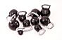 Kettlebell Rubber/Chrome MP1304