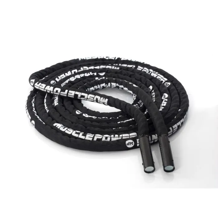 Battle Rope DELUXE ca 12 meter Muscle Power