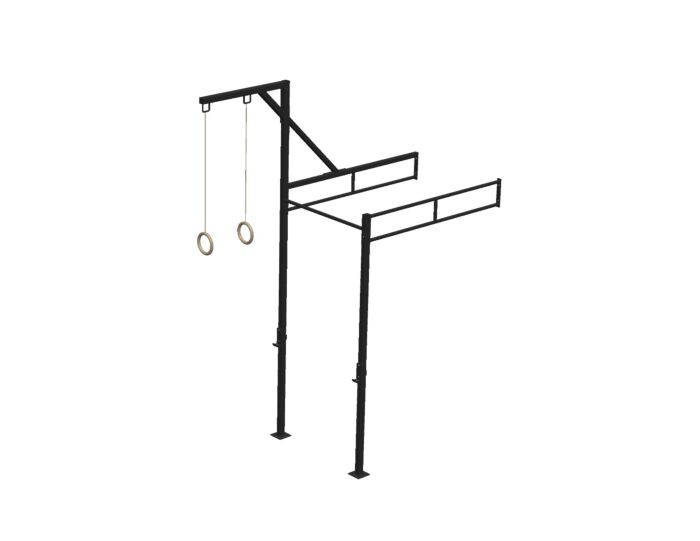 Crossfit Station wandmodel outdoor MP02