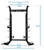 MP2391 Multi-Functioneel Squat Rack