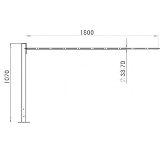 Parallel bars Muscle Power