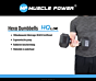 MPHEX300 Hexa Dumbbellset 1 -10 kg 