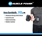 MPHEX300 Hexa Dumbbellserie 22.5 - 30 kg voordeelset