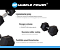 MPHEX300 Hexa Dumbbellset 1 -10 kg 