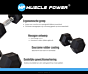 MPHEX300 Hexa Dumbbellserie 22.5 - 30 kg voordeelset