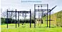 Crossfit station losstaand  MP140 OUTDOOR 