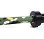 Multifunctionele Army Camo barbell met camouflage cerakote coating MP835