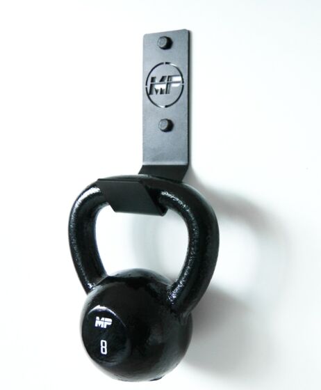 MP076F Kettlebell Beugel wandmodel