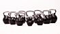 Kettlebell Rubber/Chrome MP1304