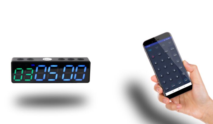 Mini Digitale Magnetische Timer MP1229 met App voor je telefoon