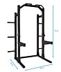 MP2765 Basic Squat Rack