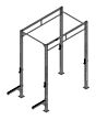 Crossfit Station Power Rack PROF SOLID