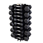 MP2045 Hexa dumbbell opbergrek compact voor 16 sets