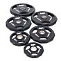 3 Grips Halterschijven Set Aanbieding 2.5 - 25 kg 