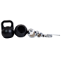MP1065 Verstelbare Kettlebell gietijzer tot 32 kg