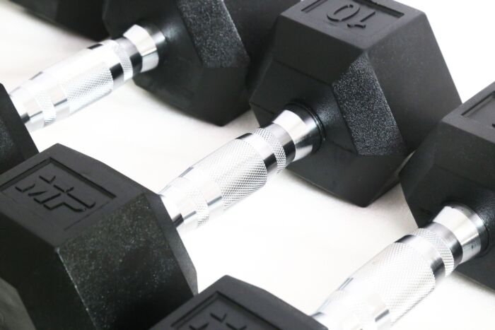 Hexa Dumbbells per Stuk MPHEX300