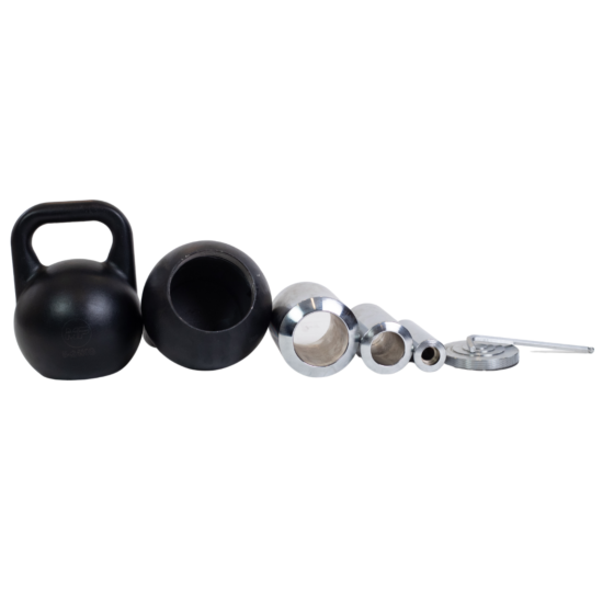 MP1065 Verstelbare Kettlebell gietijzer tot 24 kg