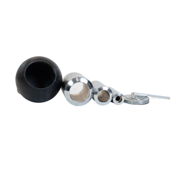 MP1065 Verstelbare Kettlebell gietijzer tot 32 kg