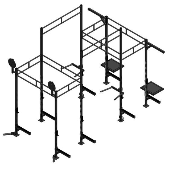 Crossfit station losstaand  MP2228-0002 OUTDOOR