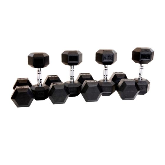 MPHEX300 Hexa Dumbbellset 12.5 - 20 kg voordeelset