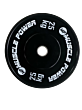 MP3026 Ol High black Bumper plates 5 t/m 25KG