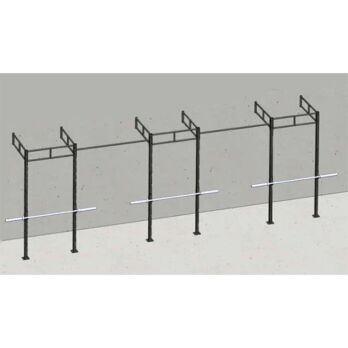 Crossfit Station wandmodel MP22  Indoor