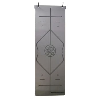 Professional Rubber Yogamat met Ogen MP1458