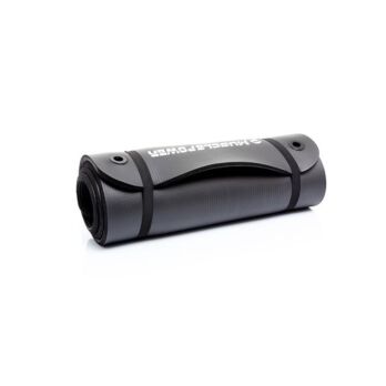Gymnastiekmat Zwart 190 x 60 x 1,5 cm MP1454
