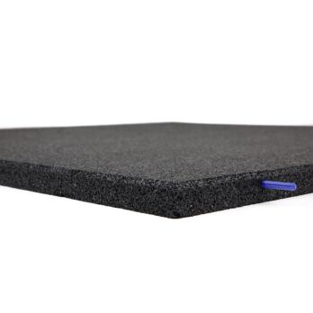 Rubber Fitnesstegel Outdoor 30 mm dikte