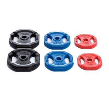 MP851 Aerobics complete schijven set 1.25 - 5 kg