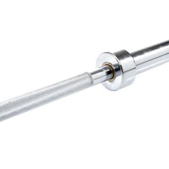 Ol. Halterstang 183 cm BASIC Chroom MP814