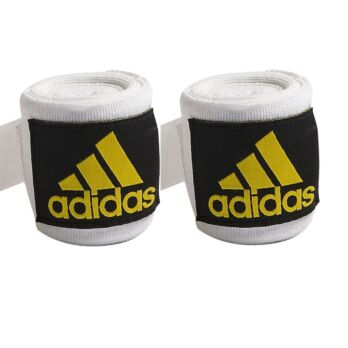 Adidas Boksbandage 2.55 m wit