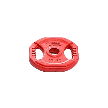 MP851 Aerobics losse schijf, 1.25 kg