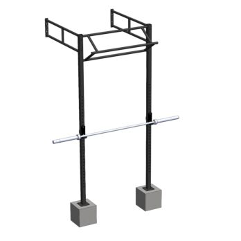 Crossfit Station Wandmodel MP01B-outdoor