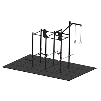MP3924 Crossfit station multi OUTDOOR