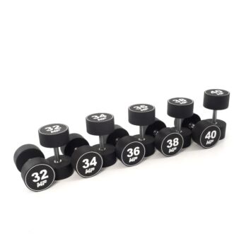 Urethaan dumbbell set 32 - 40 kg