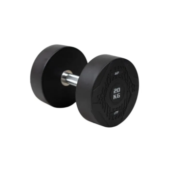 MP1012 Ronde rubber dumbbellset 2-20 kg