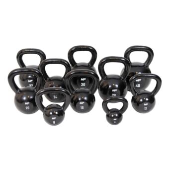 Kettlebell gietijzer Voordeelset 4-40 kg