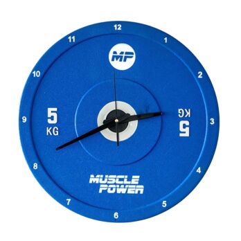 Bumper plate wandklok MP8800