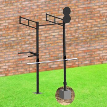 Crossfit Station Wandmodel MP01C OUTDOOR