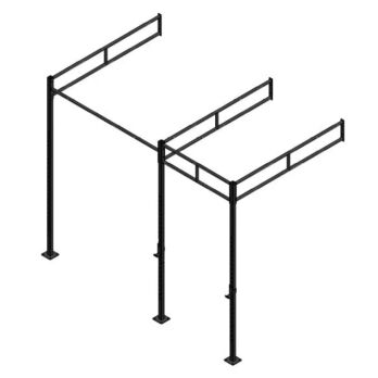 Crossfit Station Wandmodel INDOOR MP05