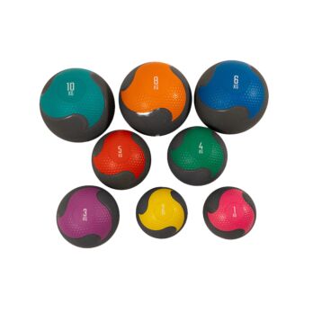 Rubber medicijnballen 1kg 2kg 3kg 4kg 5kg 6kg 8kg en 10kg per stuk leverbaar MP1006