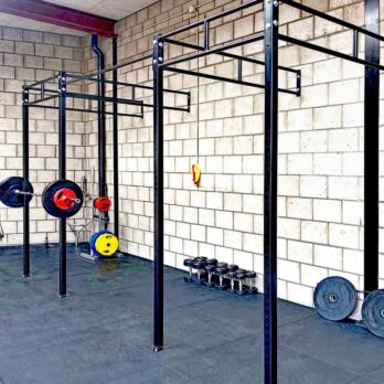 Crossfit Station Wandmodel indoor MP10