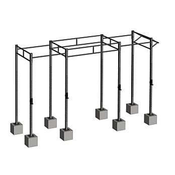 MP124 Crossfit station OUTDOOR