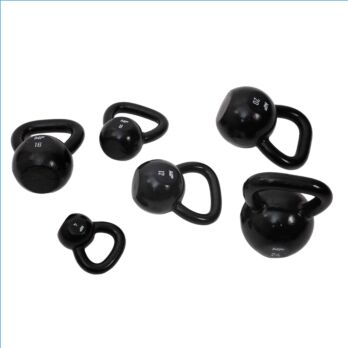 Kettlebell gietijzer Voordeelset 4-24 kg