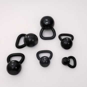 Kettlebell gietijzer Voordeelset 4-24 kg