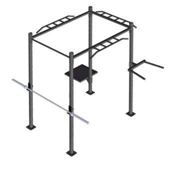 Crossfit Station Losstaand MP131 INDOOR