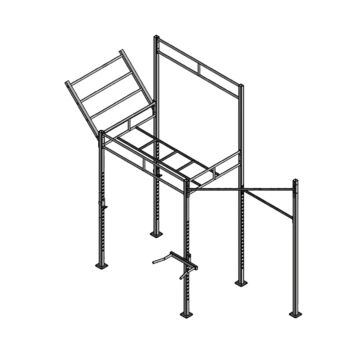 Crossfit Station Losstaand MP140 INDOOR