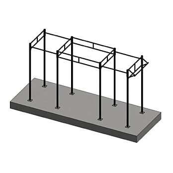 Crossfit Station Losstaand indoor MP145